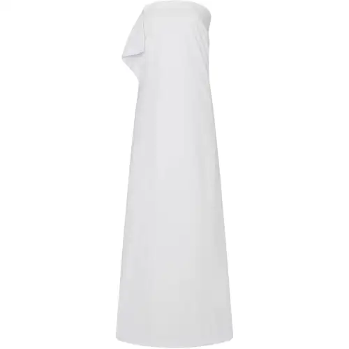 THE ROW SS24 Sleeveless Dress Women's Ecru