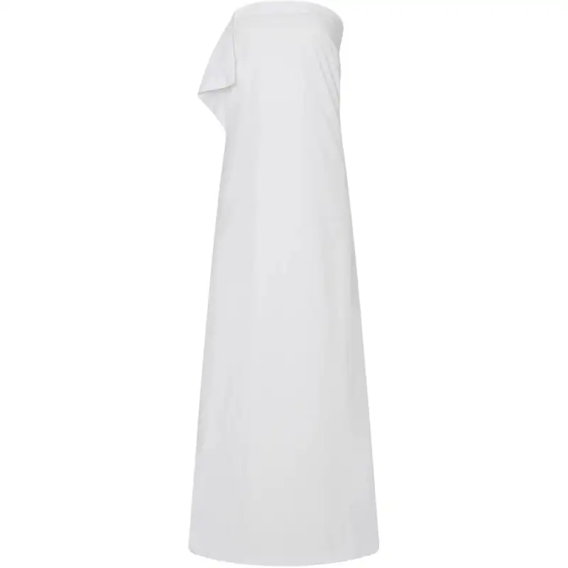 THE ROW SS24 Sleeveless Dress Women's Ecru