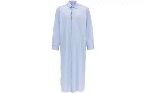 Vetements Embroidered logo Shirt Dress
