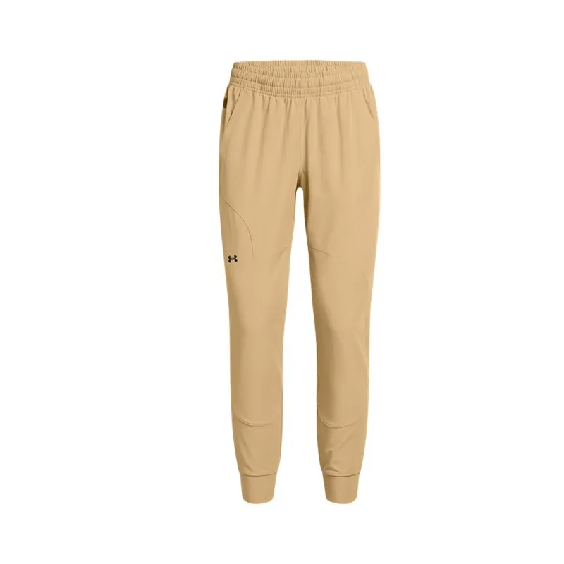 Under Armour Knitted Sweatpants Women's Camel Brown