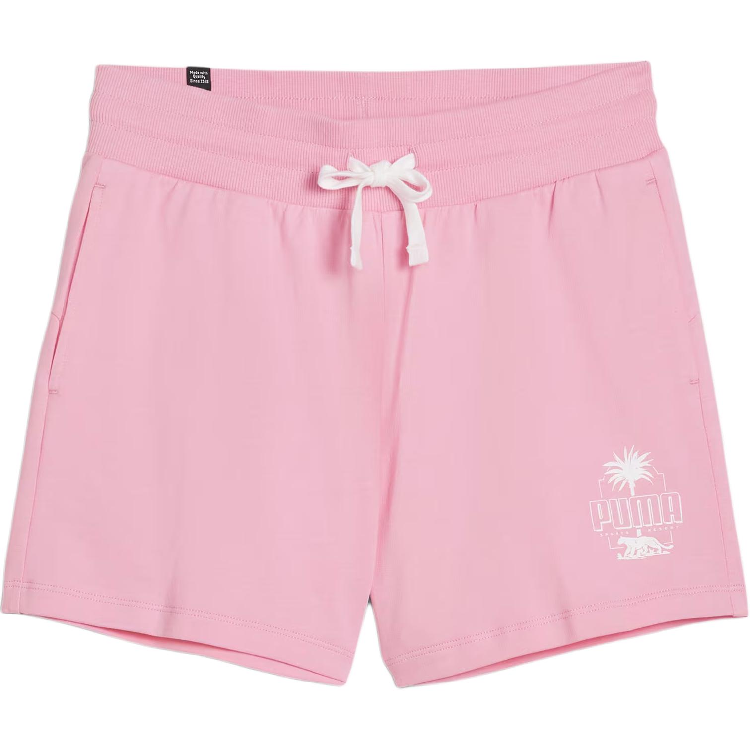 Женские штаны PUMA ESS+ PALM RESORT (розовые)
