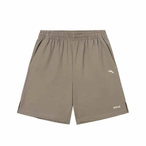 Anta Comprehensive Training Collection Sports Lifestyle Collection Casual Shorts Women's Deep Green