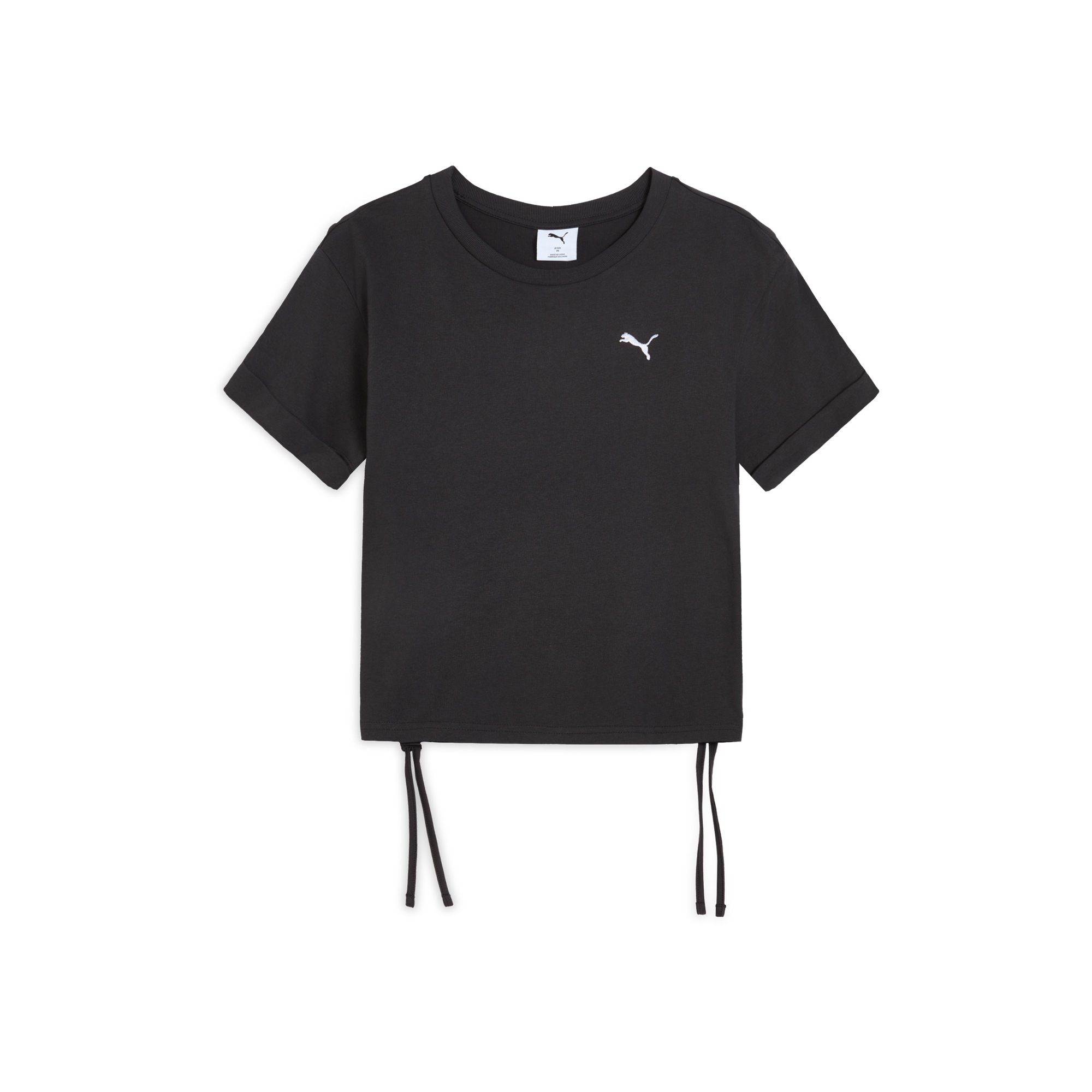 Женская футболка PUMA Collective Femme 2.0 Tee (серо-зеленая)