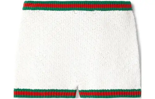 GUCCI Lace Shorts 'White'