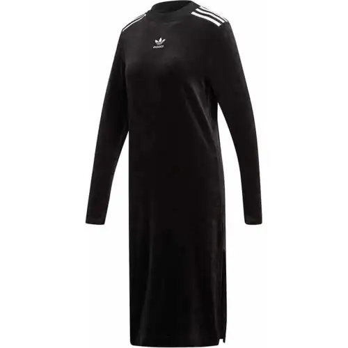 Adidas Originals long sleeved logo dress