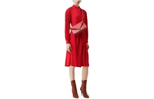 Burberry Long Sleeved Dress Women's