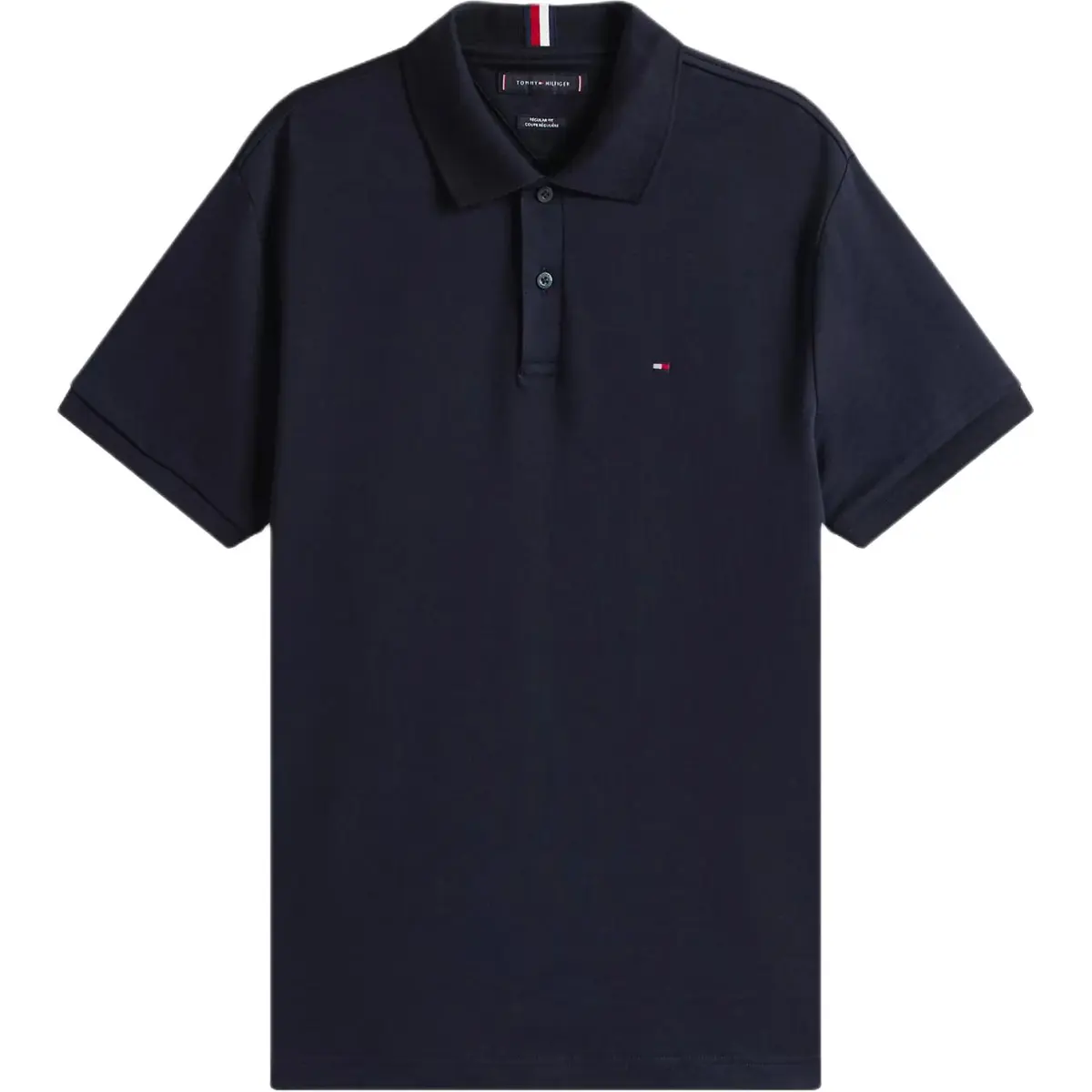 Tommy Hilfiger Polo Shirt Men's Navy Blue