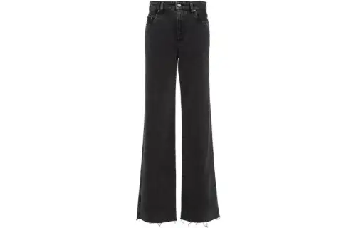 MIU MIU SS23 Jeans Women's Black
