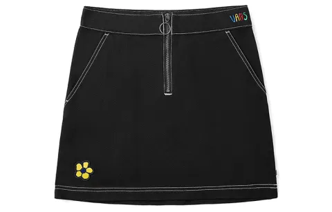 Vans Casual Short Skirts Women's Black