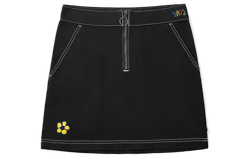 Vans Casual Short Skirts Women's Black