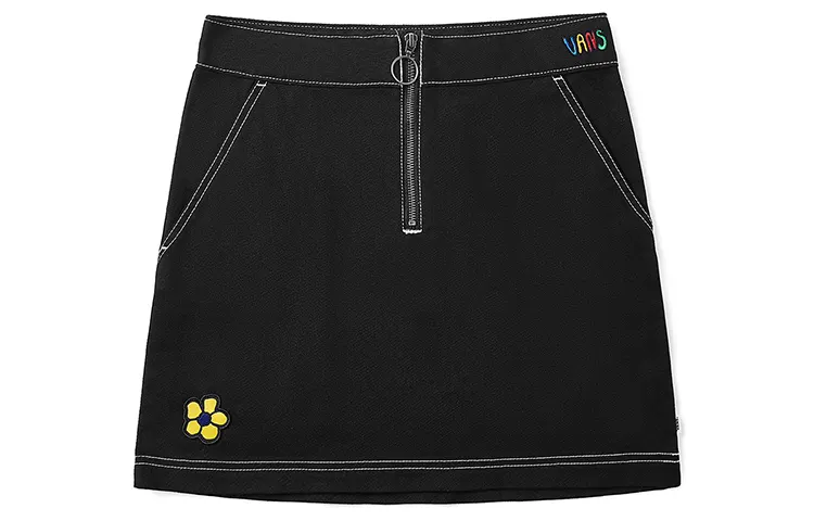 Vans Casual Short Skirts Women's Black