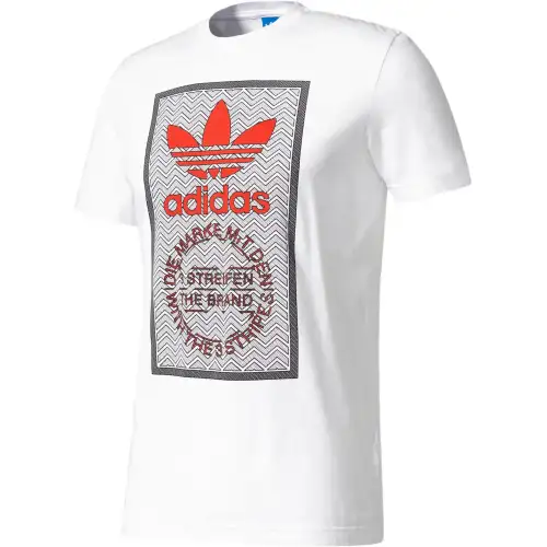 Adidas Originals T Shirt Men's White