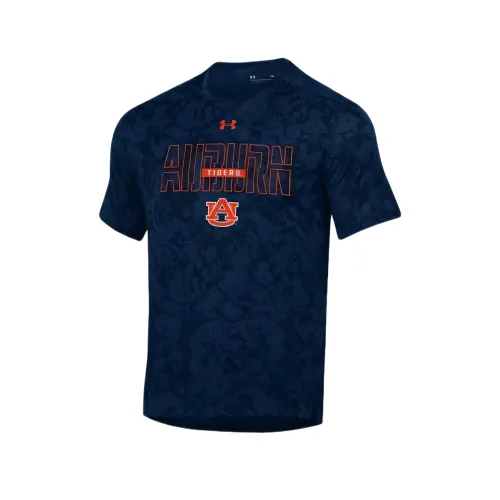 Under Armour Tech VentCollegiate T Shirt Men's Dark Blue