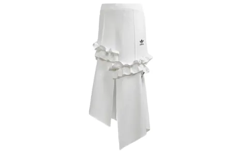 Adidas Originals J KOO Casual Long Skirts Women's Moderate Mid Length A Line Skirt