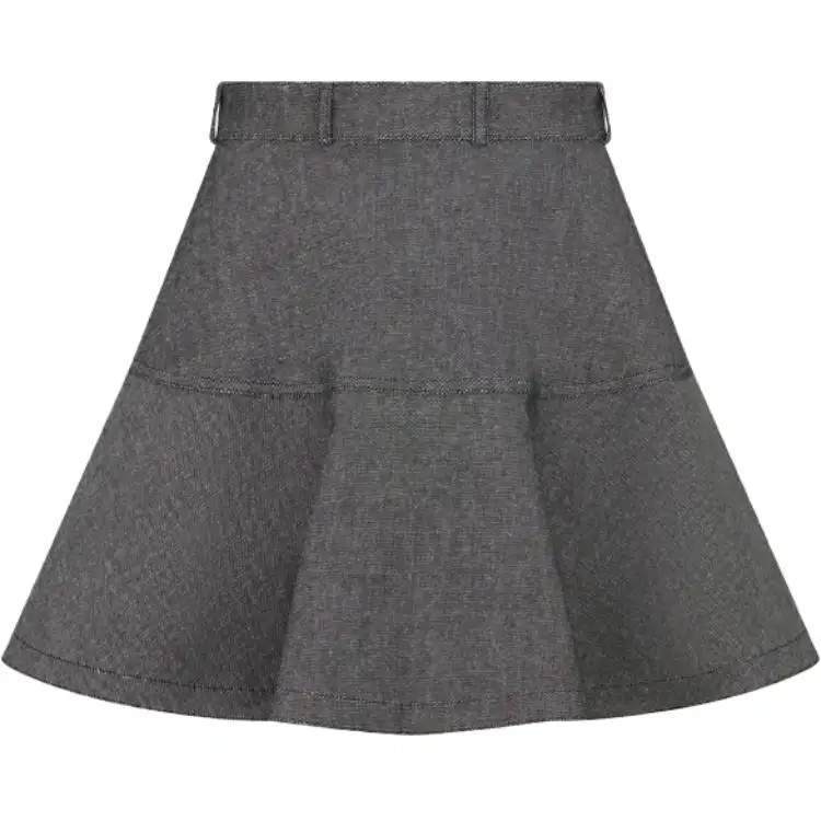 DIOR Quarterly New Products Casual Short Skirts Women's Gray Moderate Short A Line Skirt