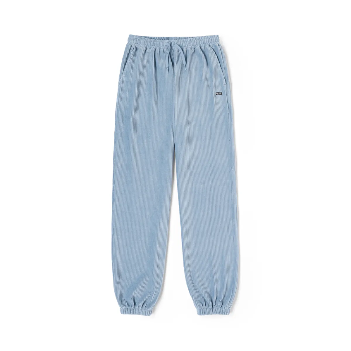 Vans Knitted Sweatpants Women's Gray Blue