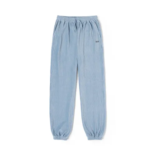 Vans Knitted Sweatpants Women's Gray Blue