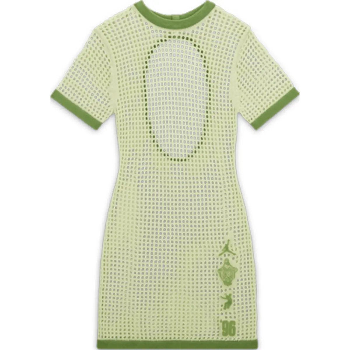 Jordan X Union X Bephies Beauty Supply Women's Dress Lime Ice/Chlorophyll