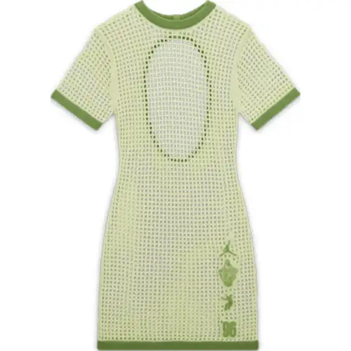 Jordan X Union X Bephies Beauty Supply Women's Dress Lime Ice/Chlorophyll