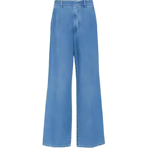 MIU MIU Qian Bei Jeans Women's Blue