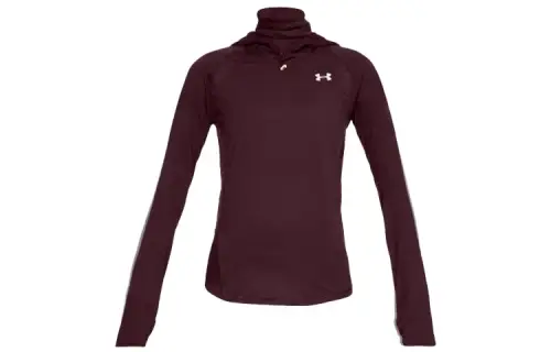 Under Armour Micro Fitness Clothing Women's Burgundy Moderate