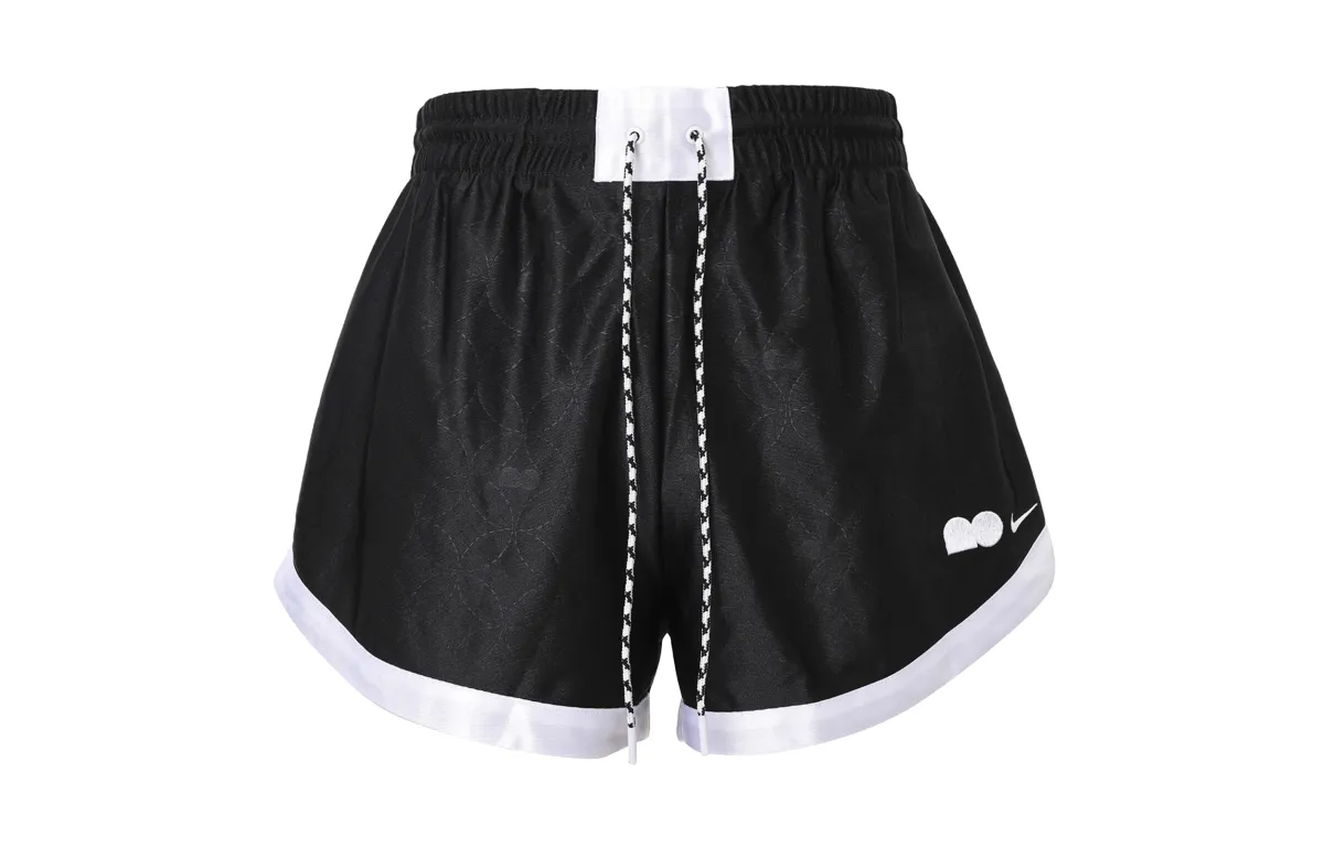 Nike NAOMI OSAKA Casual Shorts Women's Black/White