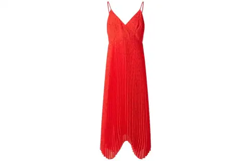 UNIQLO Slip Dresses Women's Red