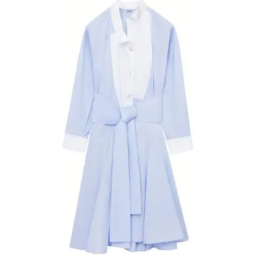 LOEWE Long Sleeved Dress Women's Blue
