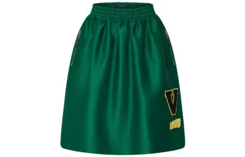 LOUIS VUITTON Casual Short Skirts Women's Green