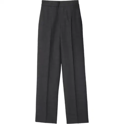 Burberry long-leg wool trousers