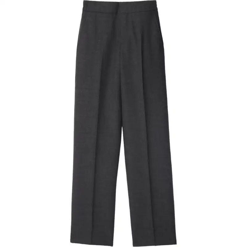 Burberry long-leg wool trousers