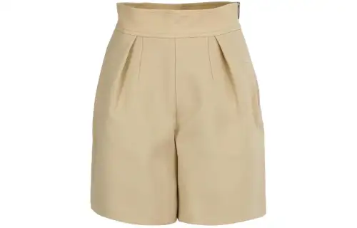 LOUIS VUITTON Casual Shorts Women's Beige
