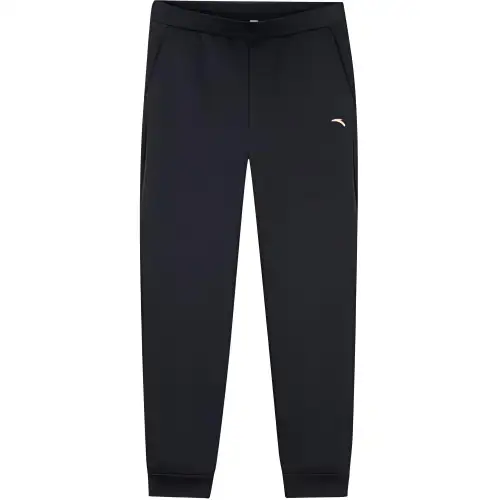Anta Variety Training Collection Knitted Sweatpants Women's Basic Black