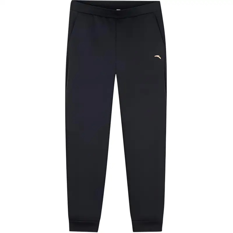 Anta Variety Training Collection Knitted Sweatpants Women's Basic Black
