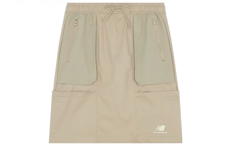 New Balance Casual Short Skirts Women's Light Khaki