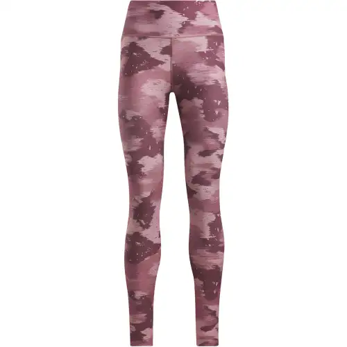 Reebok Workout Ready Camo PrIntense Leggings Women's Red