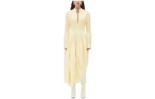 Bottega Veneta Long Sleeved Dress Women's