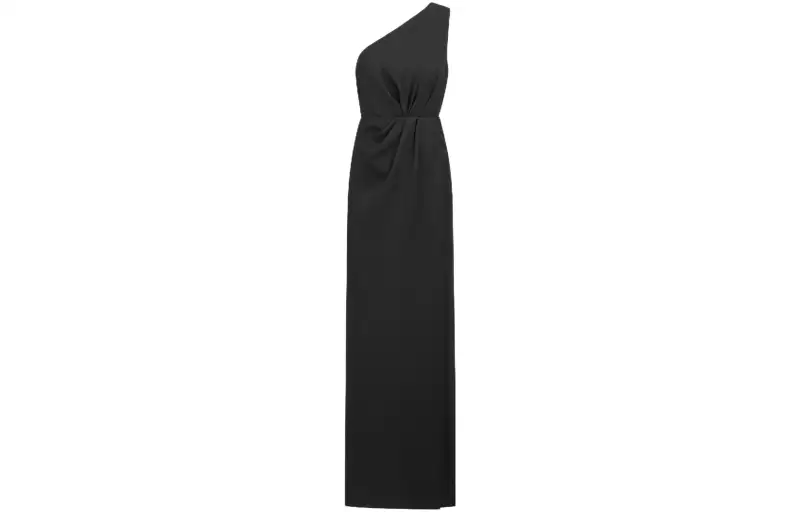 DIOR Sleeveless Dress Women's Black