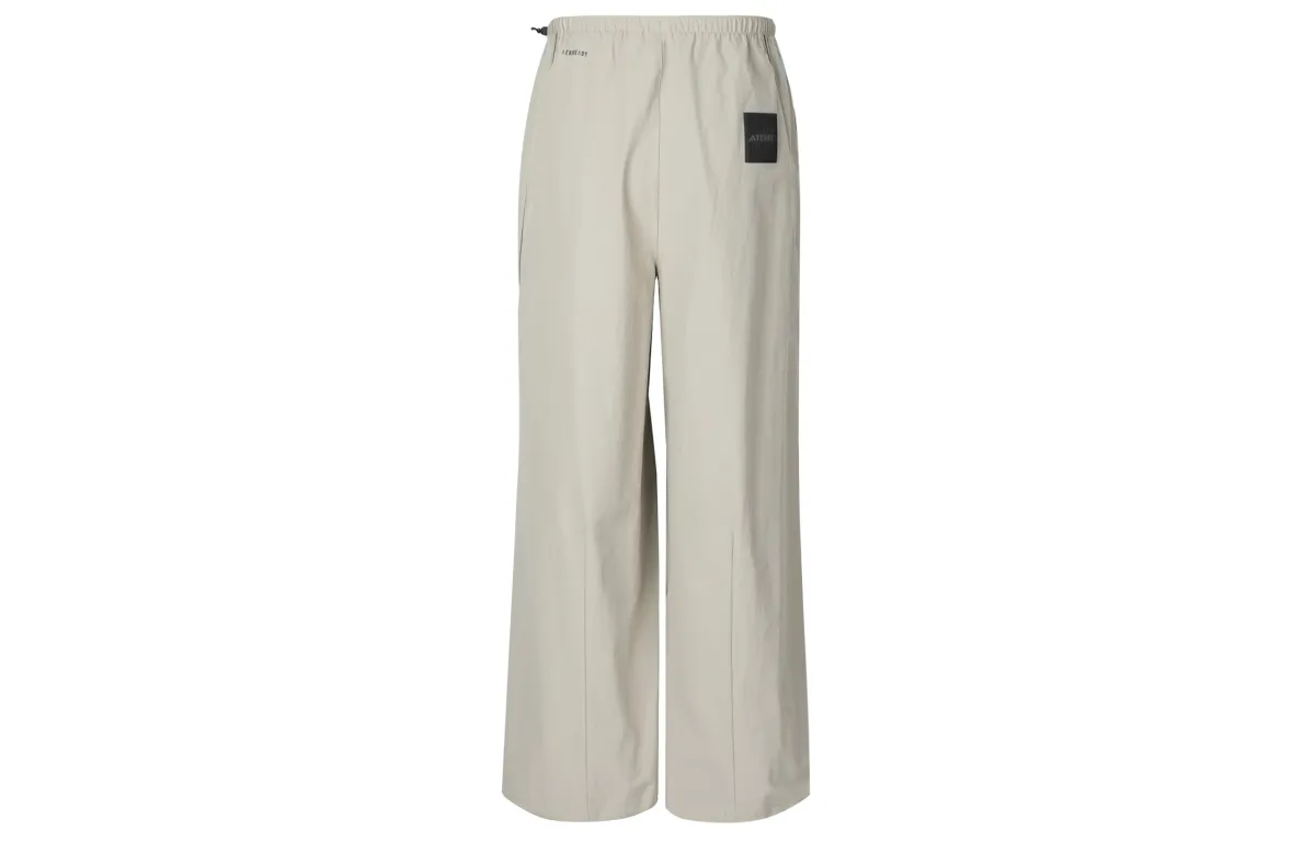 Adidas x NATIONAL GEOGRAPHIC Knitted Sweatpants Women's Light Sesame Taupe
