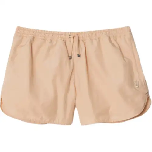 Burberry logo-plaque shorts