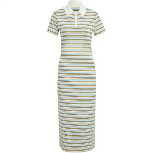 Adidas Originals Short Sleeved Dress Women's Multicolor/Clear Sky