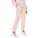 Anta Sports Life Collection Knitted Sweatpants Women's Winter Pink Flame