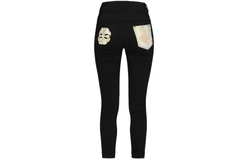 EVISU Jeans Women's Denim Black