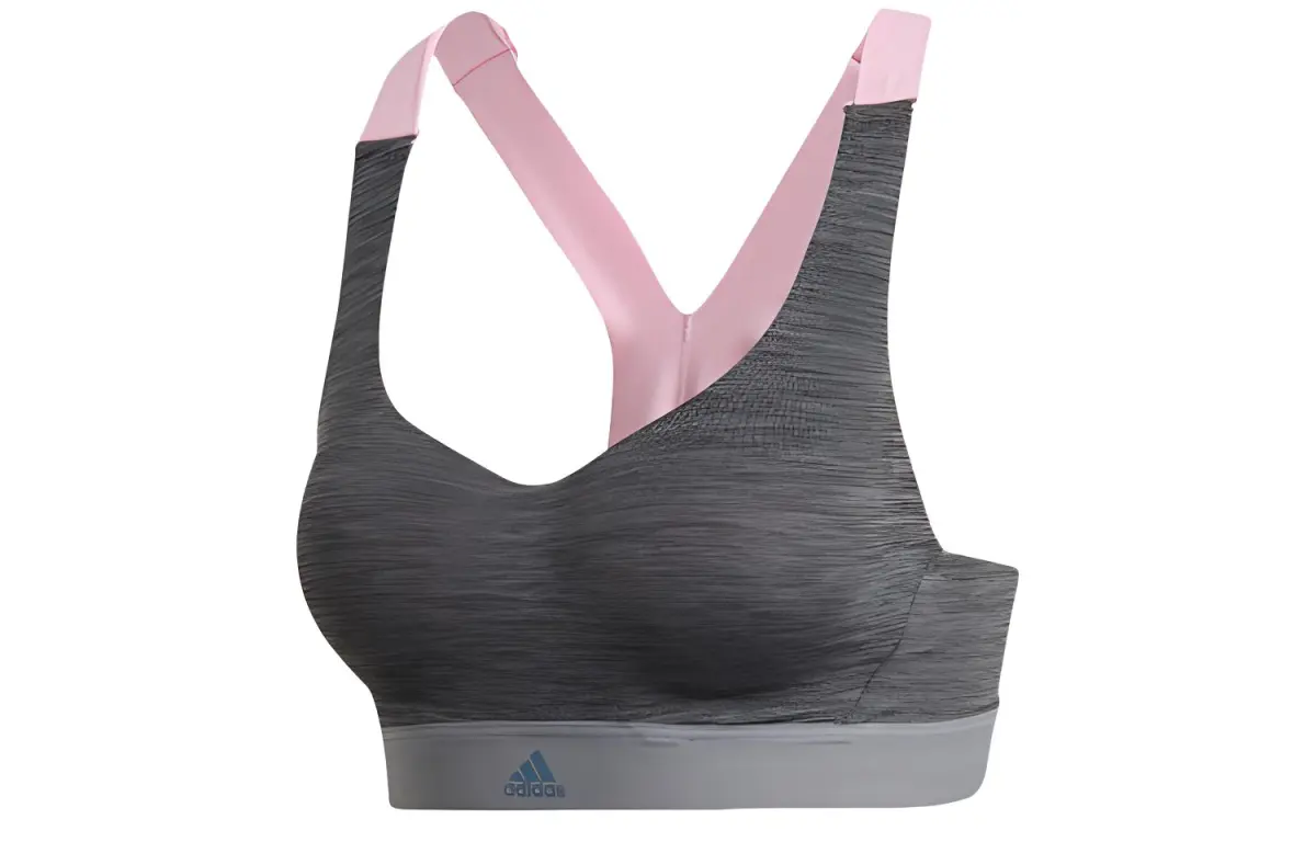 Adidas Sports Underwear Women's Dark Gray Pink Moderate