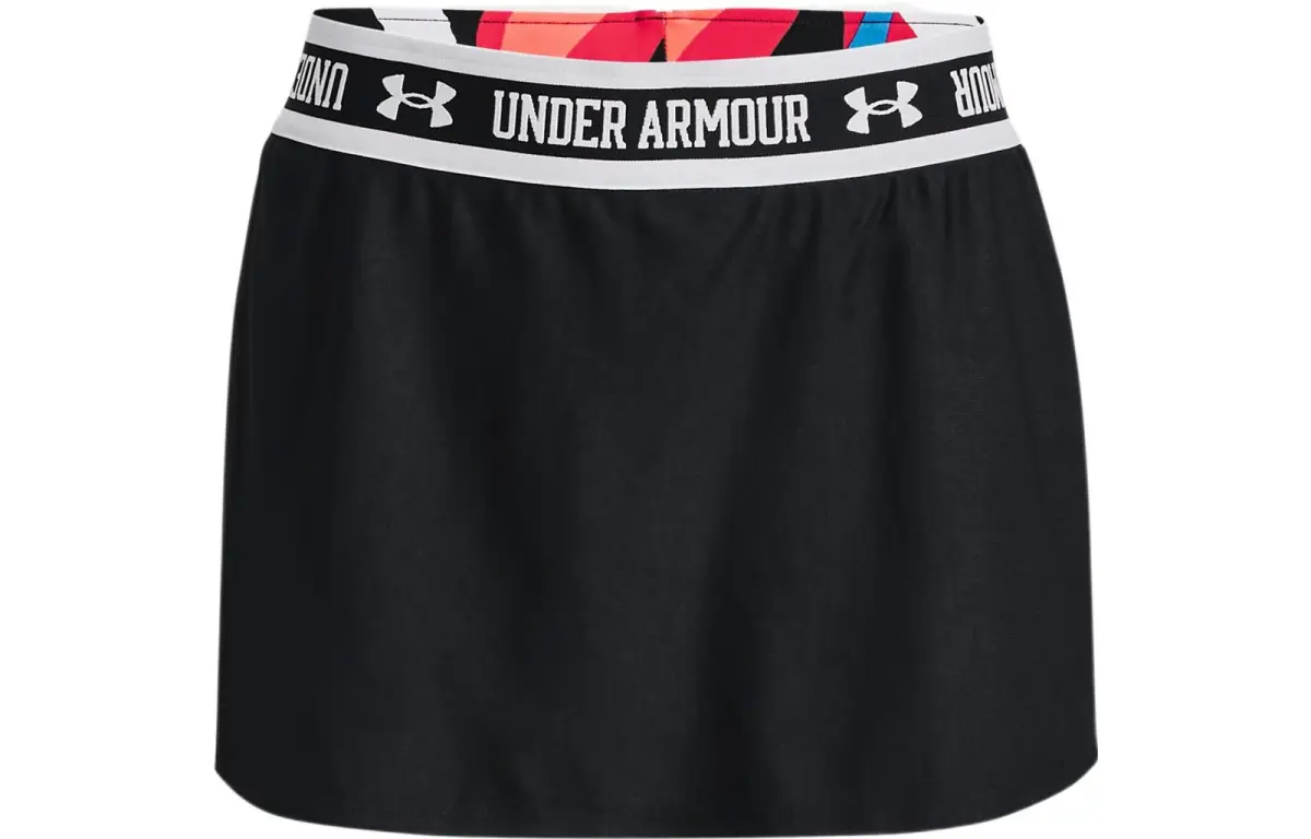Under Armour Casual Short Skirts Women's Black Moderate