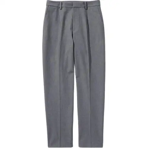 UNIQLO Suit Pants Women's Sky Gray