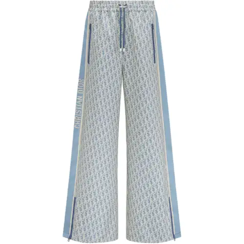DIOR Dioriviera SS25 Casual Pants Women's Blue