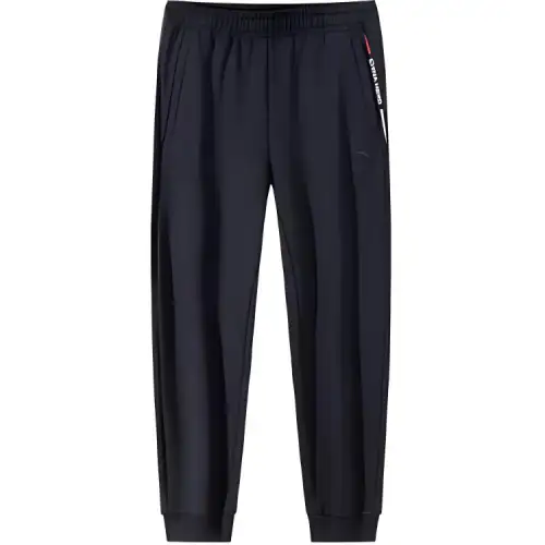 Anta Variety Training Collection Knitted Sweatpants Women's Basic Black