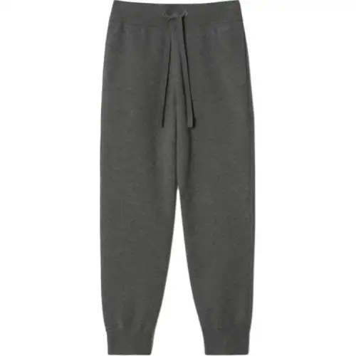 Burberry Knitted Sweatpants Women's Gray