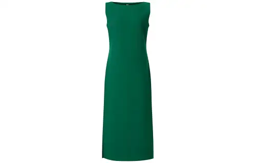 UNIQLO SS24 Sleeveless Dress Women's Green